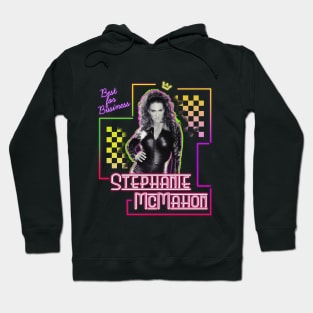 "Best for Business" Stephanie McMahon Retro Hoodie